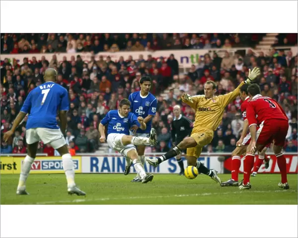 Middlesbrough vs Everton: The 1-1 Draw of the 04-05 Season (16-01-05)
