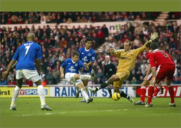Middlesbrough vs Everton: The 1-1 Draw of the 04-05 Season (16-01-05)