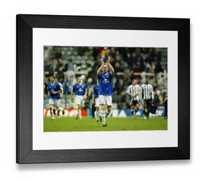Framed Print : 04-05 Season: Newcastle United vs. Everton - 1-1 Stalemate (November 28, 2004) Framed Print : 04-05 Season: Newcastle United vs. Everton - 1-1 Stalemate (November 28, 2004)