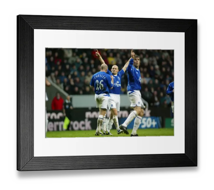 Framed Print : Newcastle United vs. Everton: 04-05 Season Stalemate - November 28, 2004 (1-1) Framed Print : Newcastle United vs. Everton: 04-05 Season Stalemate - November 28, 2004 (1-1)