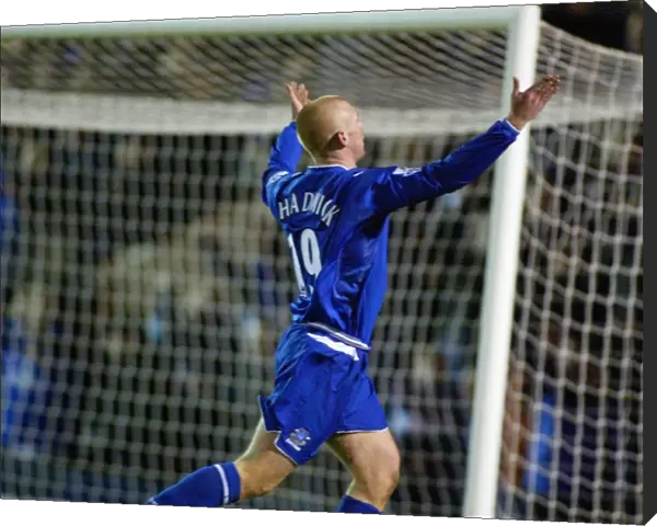 Plymouth 1 Everton 3 (FA Cup) 08-01-05