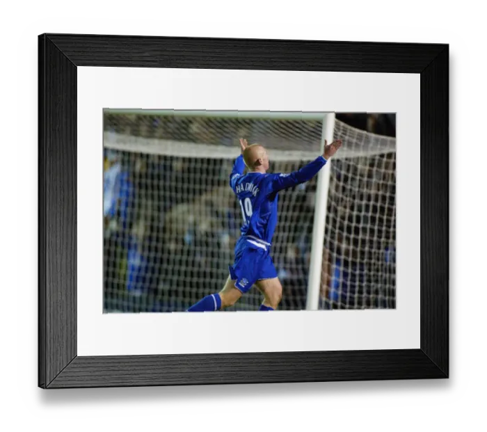 Framed Print : Plymouth 1 Everton 3 (FA Cup) 08-01-05 Framed Print : Plymouth 1 Everton 3 (FA Cup) 08-01-05