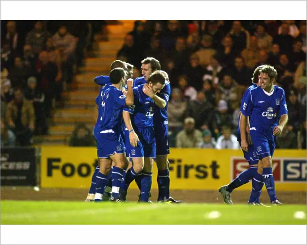 Everton FC's FA Cup Victory: Plymouth 1-3 (08-01-05)