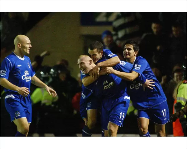 Everton's FA Cup Triumph: Plymouth 1-3 (08-01-05)