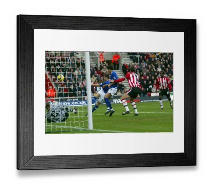 Framed Print : Dramatic Comeback: Everton vs. Southampton (06-02-05) - 2-2 Framed Print : Dramatic Comeback: Everton vs. Southampton (06-02-05) - 2-2