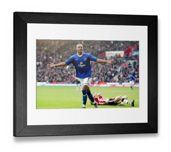 Framed Print : Everton's Fightback: 2-2 Draw Against Southampton (06-02-05) Framed Print : Everton's Fightback: 2-2 Draw Against Southampton (06-02-05)