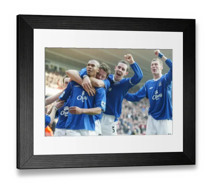 Framed Print : So ton 2 Everton 2 06-02-05 Framed Print : So ton 2 Everton 2 06-02-05
