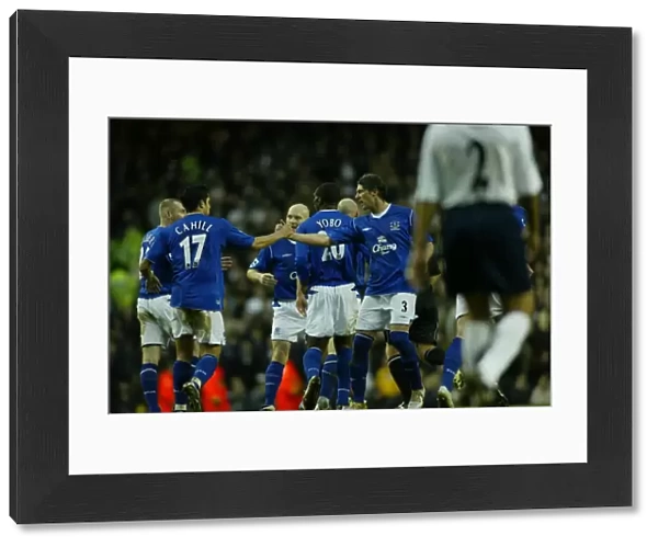 Everton ePhoto Previous Seasons: Season 04-05: Spurs 5 Everton 2 01-01-05