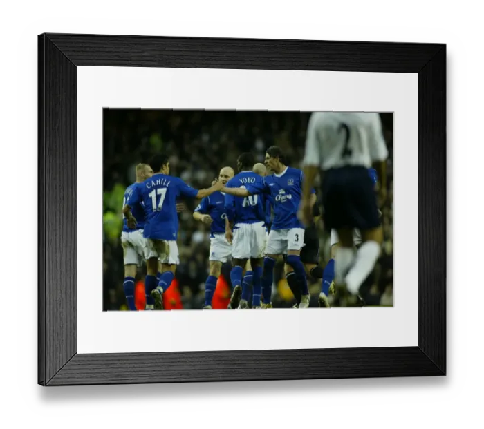 Framed Print : Everton ePhoto Previous Seasons: Season 04-05: Spurs 5 Everton 2 01-01-05 Framed Print : Everton ePhoto Previous Seasons: Season 04-05: Spurs 5 Everton 2 01-01-05