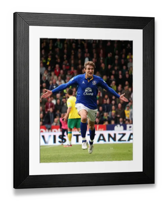 Framed Print : Jelavic Doubles Up: Everton's Winning Moment against Norwich City (07.04.2012, Barclays Premier League) Framed Print : Jelavic Doubles Up: Everton's Winning Moment against Norwich City (07.04.2012, Barclays Premier League)