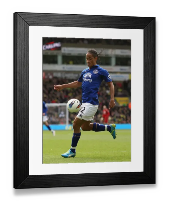Framed Print : Steven Pienaar in Action: Everton vs. Norwich City, Premier League (04.07.2012) Framed Print : Steven Pienaar in Action: Everton vs. Norwich City, Premier League (04.07.2012)