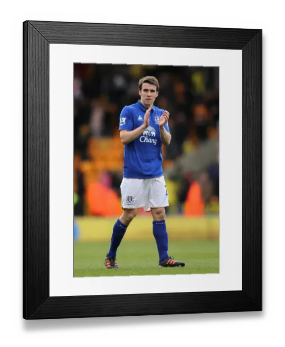 Framed Print : Seamus Coleman, Everton