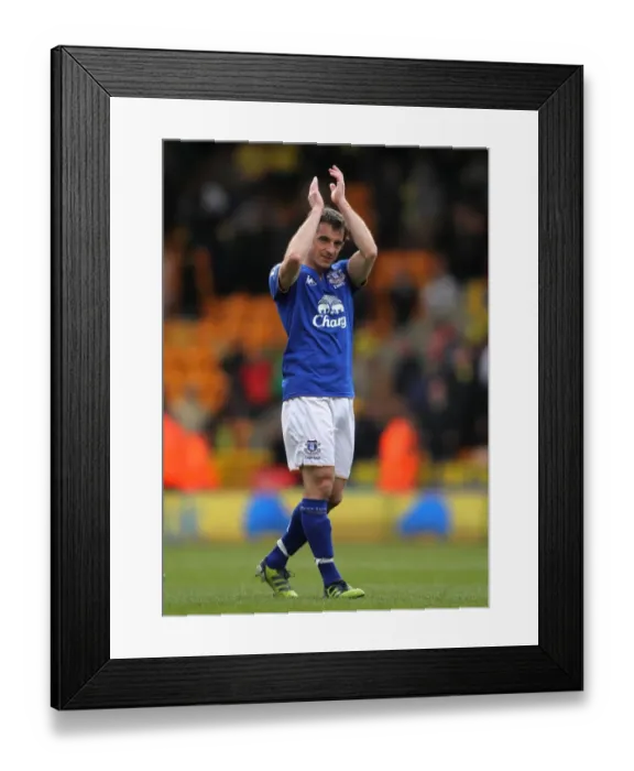 Framed Print : Everton's Leighton Baines in Action: Everton vs. Norwich City, Barclays Premier League (07 April 2012, Carrow Road) Framed Print : Everton's Leighton Baines in Action: Everton vs. Norwich City, Barclays Premier League (07 April 2012, Carrow Road)