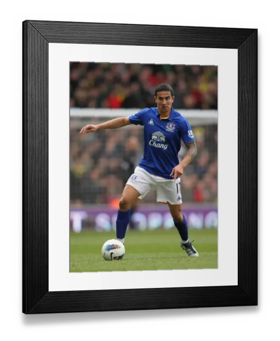 Framed Print : Tim Cahill's Thrilling Goal: Everton's Victory Over Norwich City (07 April 2012, Carrow Road) Framed Print : Tim Cahill's Thrilling Goal: Everton's Victory Over Norwich City (07 April 2012, Carrow Road)