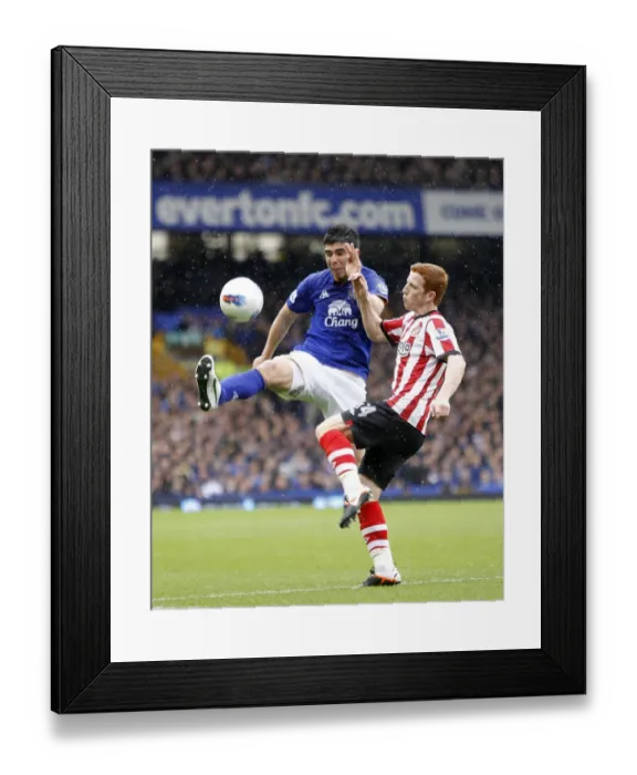 Framed Print : Battle for the Ball: Colback vs. Stracqualursi - Everton vs. Sunderland, Premier League Rivalry (09.04.2012) Framed Print : Battle for the Ball: Colback vs. Stracqualursi - Everton vs. Sunderland, Premier League Rivalry (09.04.2012)