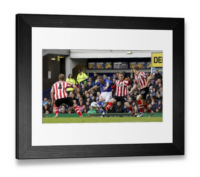 Framed Print : Osman's Triumph: Everton's 3-Goal Victory Over Sunderland in the Barclays Premier League (09.04.2012, Goodison Park) Framed Print : Osman's Triumph: Everton's 3-Goal Victory Over Sunderland in the Barclays Premier League (09.04.2012, Goodison Park)