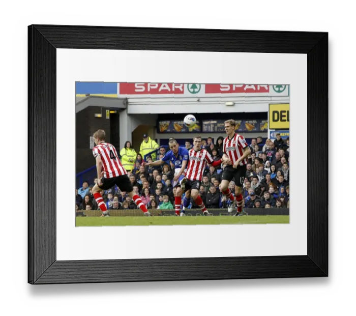Framed Print : Osman's Hat-Trick: Everton's Triumph Over Sunderland in the Barclays Premier League (09.04.2012, Goodison Park) Framed Print : Osman's Hat-Trick: Everton's Triumph Over Sunderland in the Barclays Premier League (09.04.2012, Goodison Park)