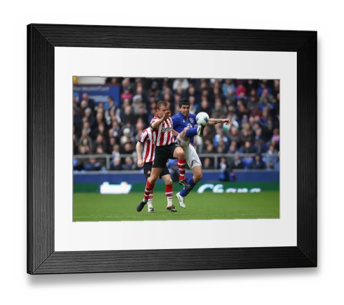 Framed Print : Battle for the Ball: Stracqualursi vs Cattermole - Everton vs Sunderland, Premier League (2012) Framed Print : Battle for the Ball: Stracqualursi vs Cattermole - Everton vs Sunderland, Premier League (2012)