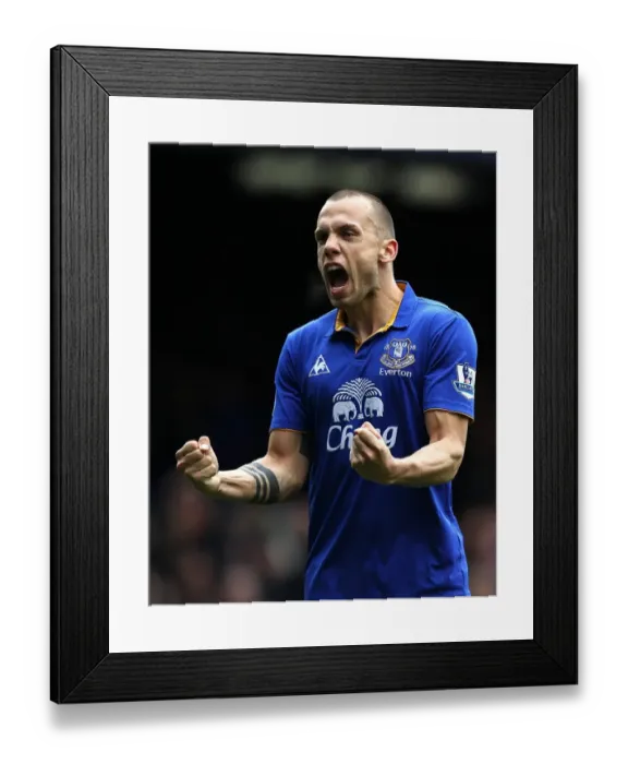 Framed Print : Everton's Glory: Heitinga and Anichebe's Four-Goal Blitz vs. Sunderland (09.04.2012, Goodison Park) Framed Print : Everton's Glory: Heitinga and Anichebe's Four-Goal Blitz vs. Sunderland (09.04.2012, Goodison Park)