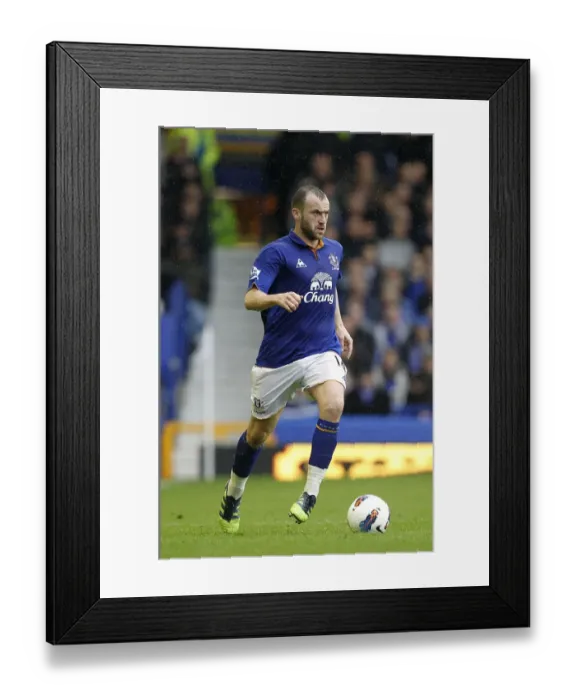 Framed Print : Thrilling McFadden Strike: Everton vs. Sunderland, Barclays Premier League, Goodison Park (09 April 2012) Framed Print : Thrilling McFadden Strike: Everton vs. Sunderland, Barclays Premier League, Goodison Park (09 April 2012)
