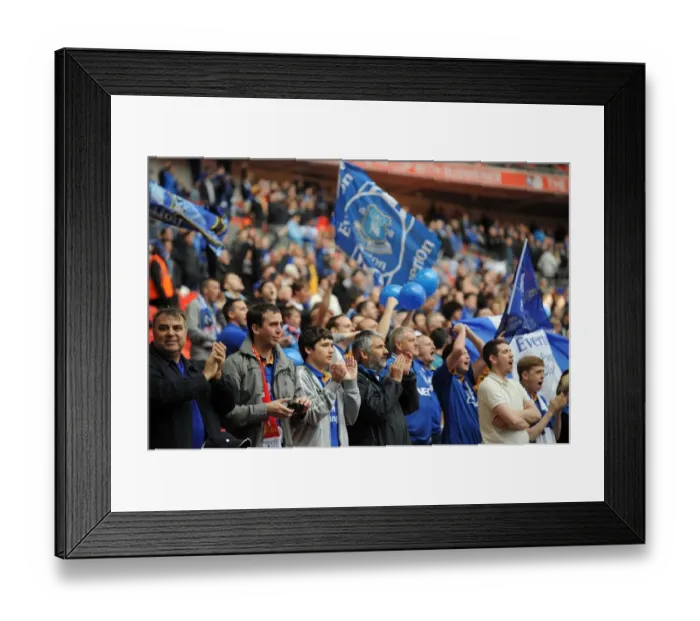 Framed Print : Everton Faithful Roar Loud at Wembley: Everton vs. Liverpool - FA Cup Semi-Final Showdown, 14 April 2012 Framed Print : Everton Faithful Roar Loud at Wembley: Everton vs. Liverpool - FA Cup Semi-Final Showdown, 14 April 2012