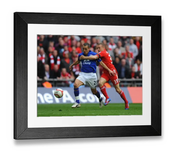 Framed Print : FA Cup Semi-Final Showdown: Osman vs Bellamy at Wembley Stadium (April 2012) - Everton's Leon Osman vs Liverpool's Craig Bellamy in Action Framed Print : FA Cup Semi-Final Showdown: Osman vs Bellamy at Wembley Stadium (April 2012) - Everton's Leon Osman vs Liverpool's Craig Bellamy in Action