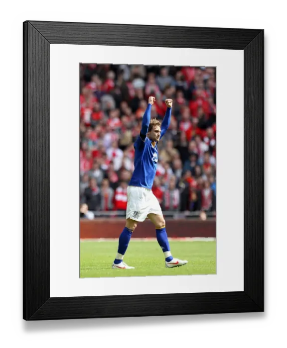 Framed Print : Jelavic Stuns Liverpool: Everton's Thrilling FA Cup Semi-Final Opener (April 14, 2012) Framed Print : Jelavic Stuns Liverpool: Everton's Thrilling FA Cup Semi-Final Opener (April 14, 2012)