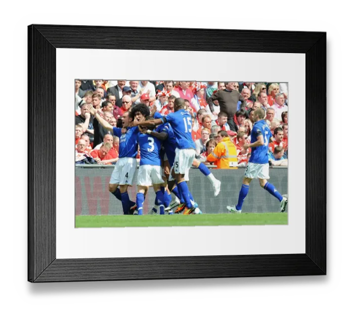 Framed Print : Jelavic's Stunner: Everton's FA Cup Semi-Final Thriller Opener vs. Liverpool at Wembley Framed Print : Jelavic's Stunner: Everton's FA Cup Semi-Final Thriller Opener vs. Liverpool at Wembley