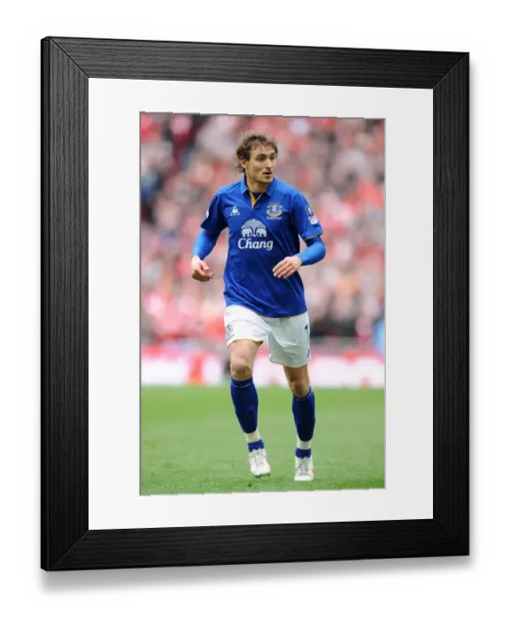 Framed Print : FA Cup Semi-Final Showdown: Nikica Jelavic's Battle at Wembley Against Liverpool (April 14, 2012) Framed Print : FA Cup Semi-Final Showdown: Nikica Jelavic's Battle at Wembley Against Liverpool (April 14, 2012)