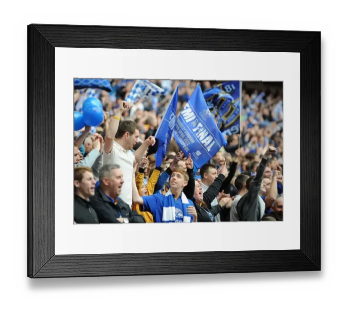 Framed Print : Everton Faithful Roar at Wembley: Everton vs. Liverpool - FA Cup Semi-Final Showdown, 14 April 2012 Framed Print : Everton Faithful Roar at Wembley: Everton vs. Liverpool - FA Cup Semi-Final Showdown, 14 April 2012