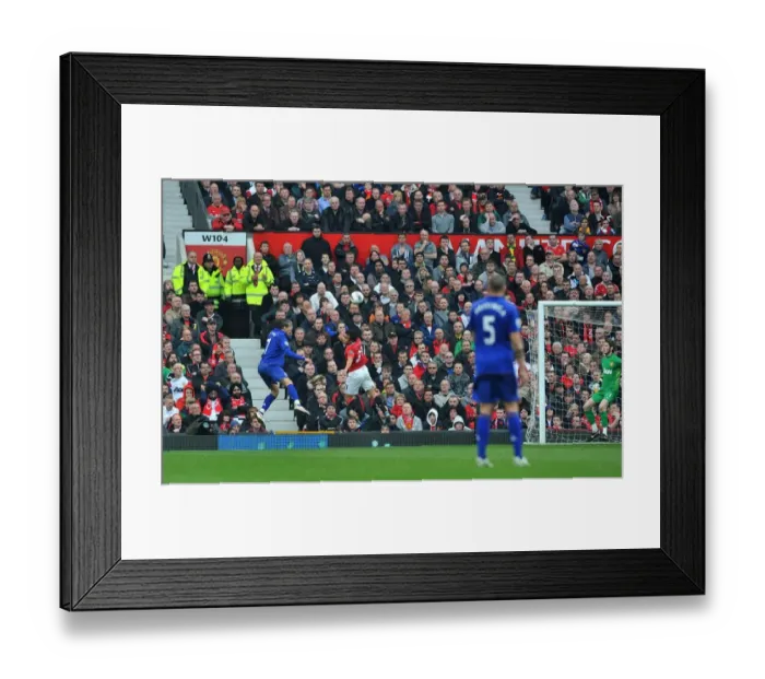 Framed Print : Jelavic Strikes First: Everton's Thrilling Opener vs. Manchester United (April 2012, Old Trafford) Framed Print : Jelavic Strikes First: Everton's Thrilling Opener vs. Manchester United (April 2012, Old Trafford)