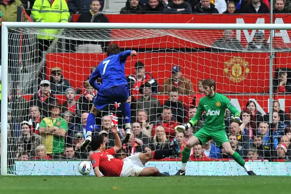 Everton's Unforgettable Hat-Trick: Jelavic's Triumph Over Manchester United in the Premier League (22 April 2012, Old Trafford)