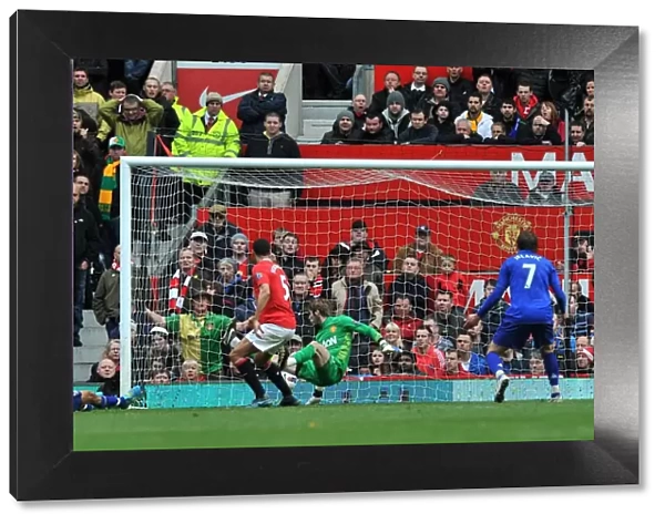 Everton's Dramatic Comeback: Steven Pienaar's Equalizer vs. Manchester United (4-4, April 22, 2012, Old Trafford)