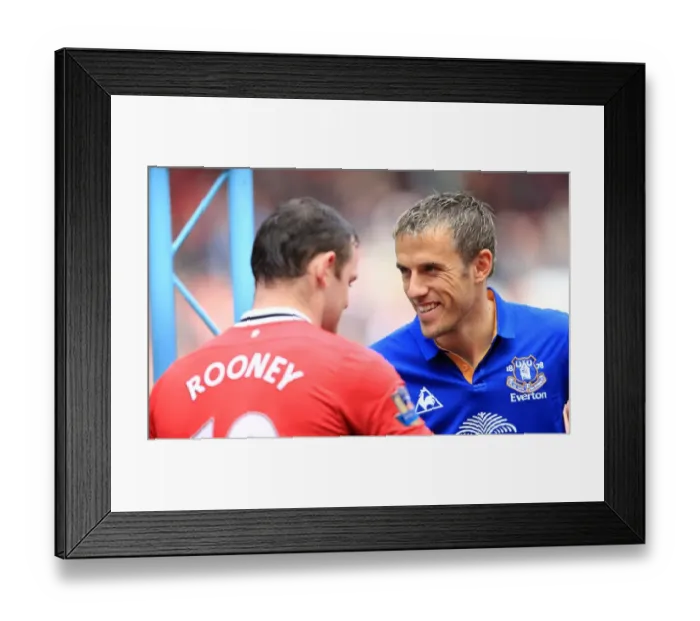Framed Print : Rooney vs Neville: Clash of the Reds - Everton vs Manchester United, Barclays Premier League, Old Trafford (22 April 2012) Framed Print : Rooney vs Neville: Clash of the Reds - Everton vs Manchester United, Barclays Premier League, Old Trafford (22 April 2012)