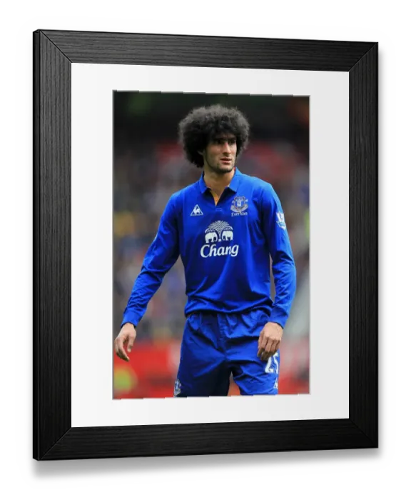 Framed Print : Marouane Fellaini Framed Print : Marouane Fellaini
