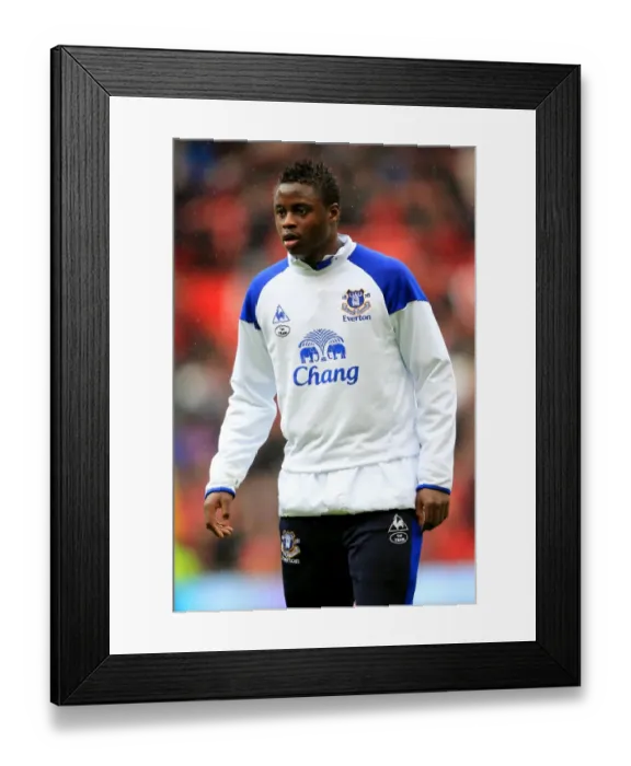 Framed Print : Magaye Gueye at Old Trafford: Everton vs. Manchester United - Barclays Premier League (22 April 2012) Framed Print : Magaye Gueye at Old Trafford: Everton vs. Manchester United - Barclays Premier League (22 April 2012)