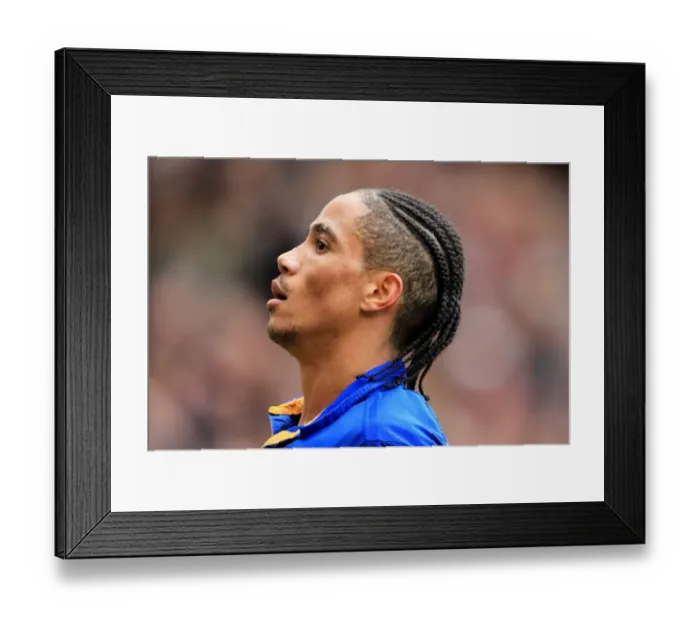 Framed Print : Everton's Battle at Old Trafford: Steven Pienaar Fights Manchester United in the Barclays Premier League (22 April 2012) Framed Print : Everton's Battle at Old Trafford: Steven Pienaar Fights Manchester United in the Barclays Premier League (22 April 2012)