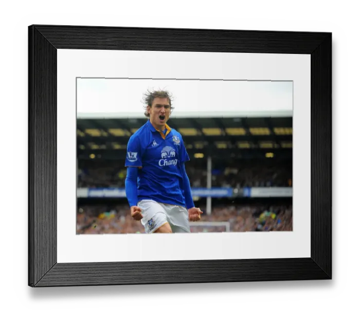 Framed Print : Jelavic's Thrilling Penalty: Everton's Victory Kickoff Against Fulham (April 28, 2012, Goodison Park) Framed Print : Jelavic's Thrilling Penalty: Everton's Victory Kickoff Against Fulham (April 28, 2012, Goodison Park)