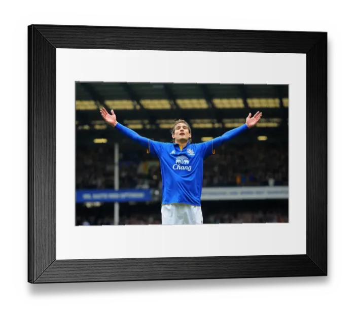 Framed Print : Jelavic Brace: Everton's Victory Over Fulham (April 28, 2012, Barclays Premier League) Framed Print : Jelavic Brace: Everton's Victory Over Fulham (April 28, 2012, Barclays Premier League)