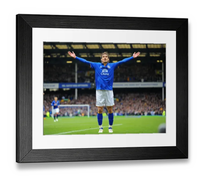 Framed Print : Jelavic Doubles Up: Everton's Brace vs. Fulham (Everton 2-0, Barclays Premier League, Goodison Park, 28 April 2012) Framed Print : Jelavic Doubles Up: Everton's Brace vs. Fulham (Everton 2-0, Barclays Premier League, Goodison Park, 28 April 2012)