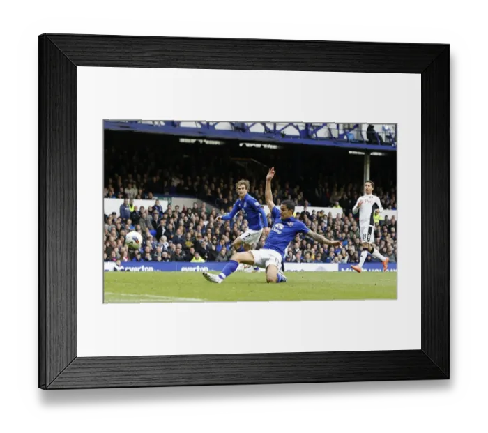 Framed Print : Tim Cahill's Stunner: Everton's Fourth Goal vs. Fulham (April 2012, Barclays Premier League) Framed Print : Tim Cahill's Stunner: Everton's Fourth Goal vs. Fulham (April 2012, Barclays Premier League)
