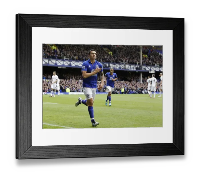 Framed Print : Tim Cahill's Fourth Goal Blitz: A Memorable Night at Goodison Park vs Fulham (April 2012) Framed Print : Tim Cahill's Fourth Goal Blitz: A Memorable Night at Goodison Park vs Fulham (April 2012)