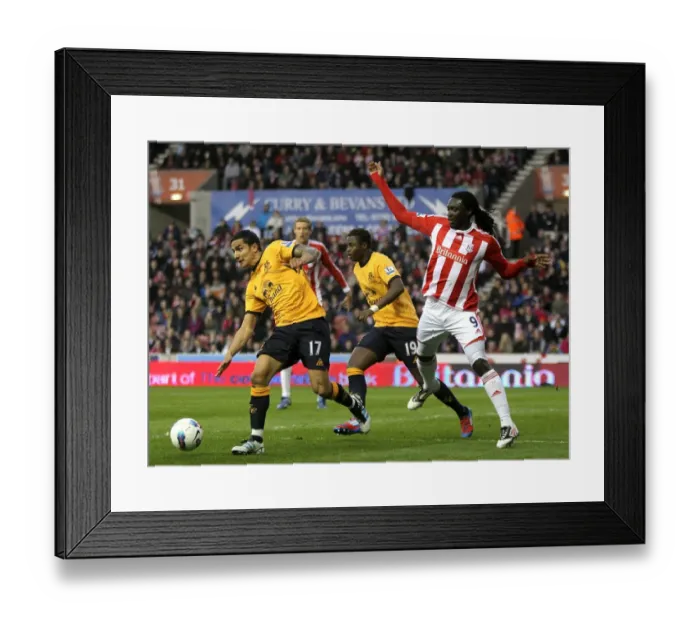 Framed Print : Intense Rivalry: Tim Cahill vs. Kenwyne Jones Clash at Britannia Stadium - Everton vs. Stoke City, Barclays Premier League (01 May 2012) Framed Print : Intense Rivalry: Tim Cahill vs. Kenwyne Jones Clash at Britannia Stadium - Everton vs. Stoke City, Barclays Premier League (01 May 2012)