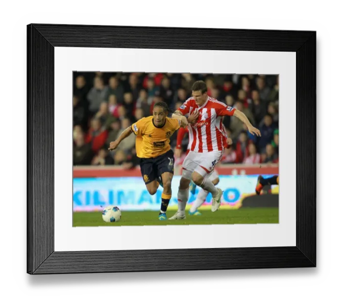 Framed Print : Battle for the Ball: Pienaar vs Huth - Everton vs Stoke City Rivalry (01 May 2012) Framed Print : Battle for the Ball: Pienaar vs Huth - Everton vs Stoke City Rivalry (01 May 2012)
