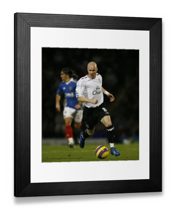 Framed Print : Andrew Johnson in Action: Everton vs. Portsmouth, Barclays Premier League, Fratton Park, December 1, 2007 Framed Print : Andrew Johnson in Action: Everton vs. Portsmouth, Barclays Premier League, Fratton Park, December 1, 2007