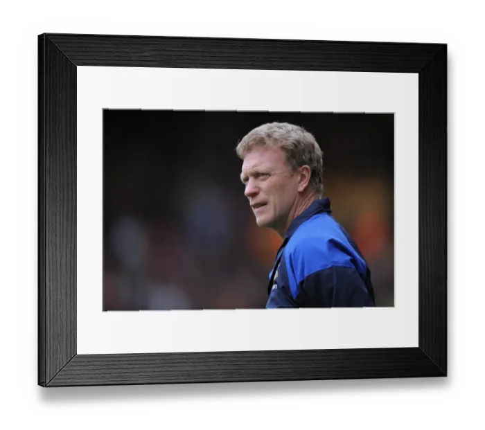 Framed Print : David Moyes Watches Everton Face Wolverhampton Wanderers in Premier League Showdown (06 May 2012) Framed Print : David Moyes Watches Everton Face Wolverhampton Wanderers in Premier League Showdown (06 May 2012)