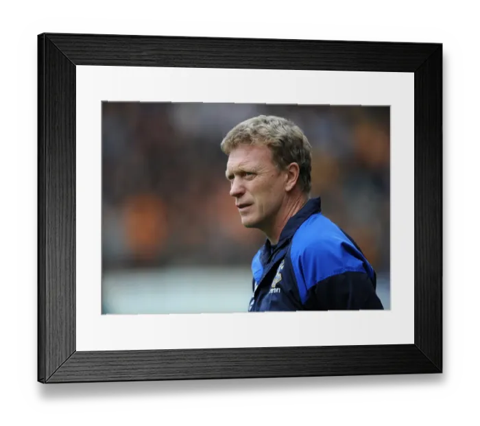 Framed Print : David Moyes Unwavering Determination: Everton vs. Wolverhampton Wanderers (06 May 2012, Molineux Stadium) Framed Print : David Moyes Unwavering Determination: Everton vs. Wolverhampton Wanderers (06 May 2012, Molineux Stadium)