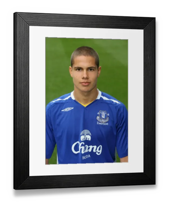 Framed Print : Football - Everton Photocall - Goodison Park - 07 / 08 - 28 / 9 / 07 Jack Rodwell - Everton Mandatory Credit: Action Images / Framed Print : Football - Everton Photocall - Goodison Park - 07 / 08 - 28 / 9 / 07 Jack Rodwell - Everton Mandatory Credit: Action Images /