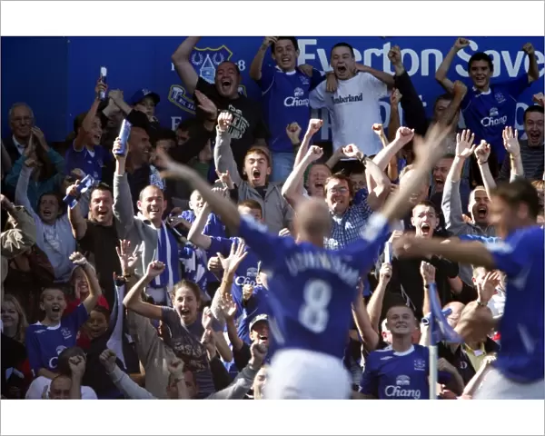 Football - Everton v Liverpool - FA Barclays Premiership - Goodison Park - 06  /  07
