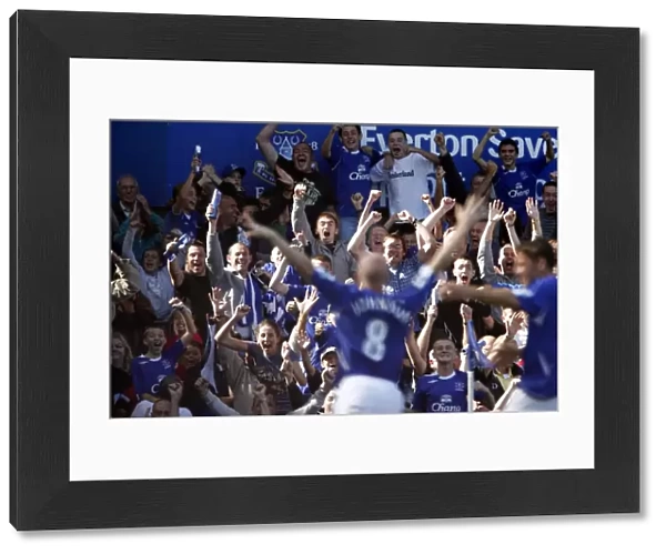 Football - Everton v Liverpool - FA Barclays Premiership - Goodison Park - 06  /  07